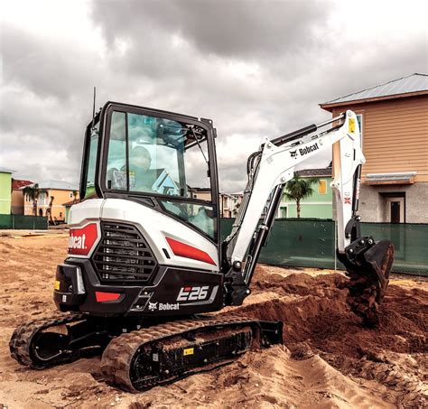 bobcat e26 passcode set up